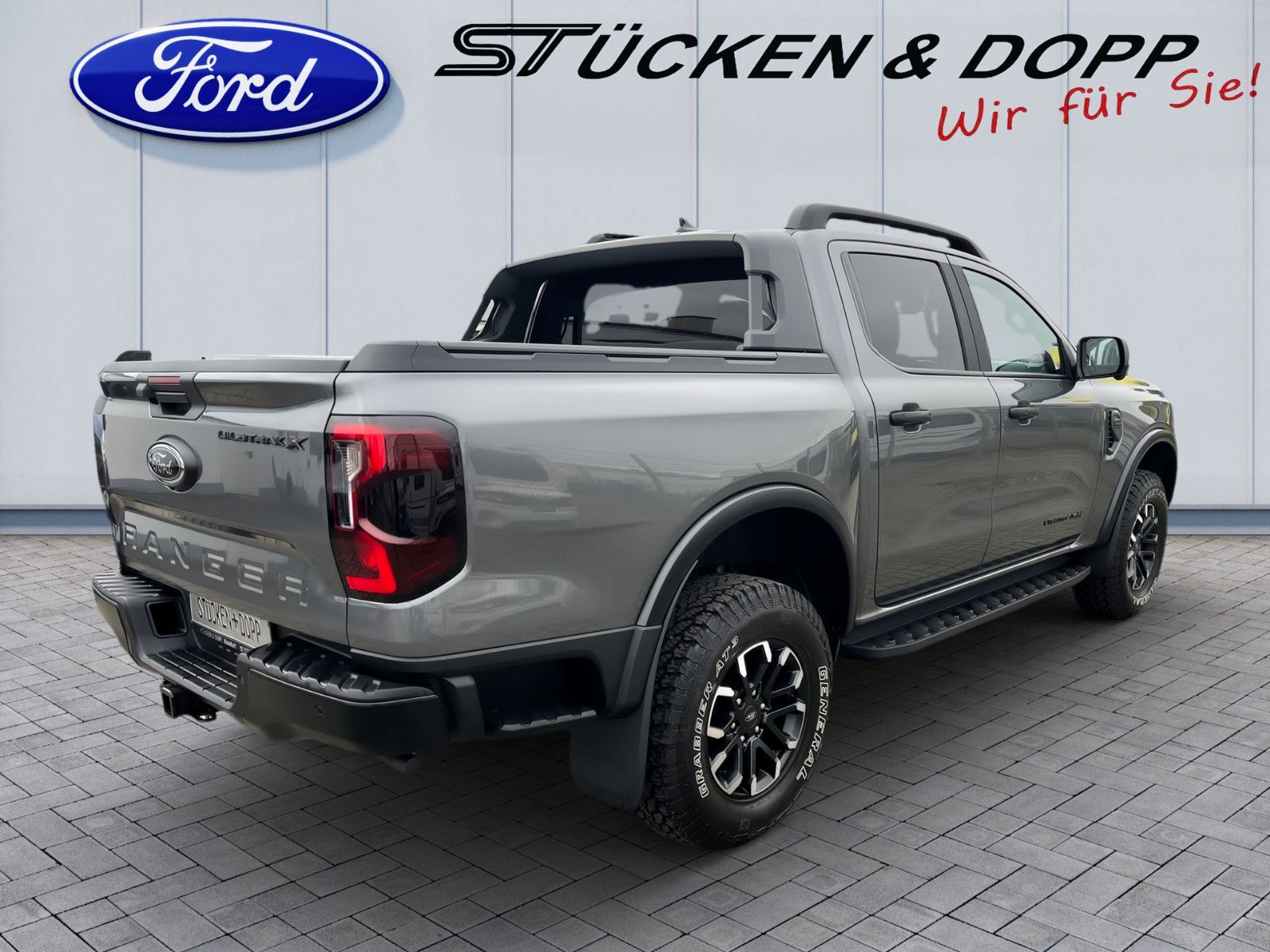 Fahrzeugabbildung Ford Ranger Wildtrak X e-4WD+ACC+Matrix+B&O+AHK+...