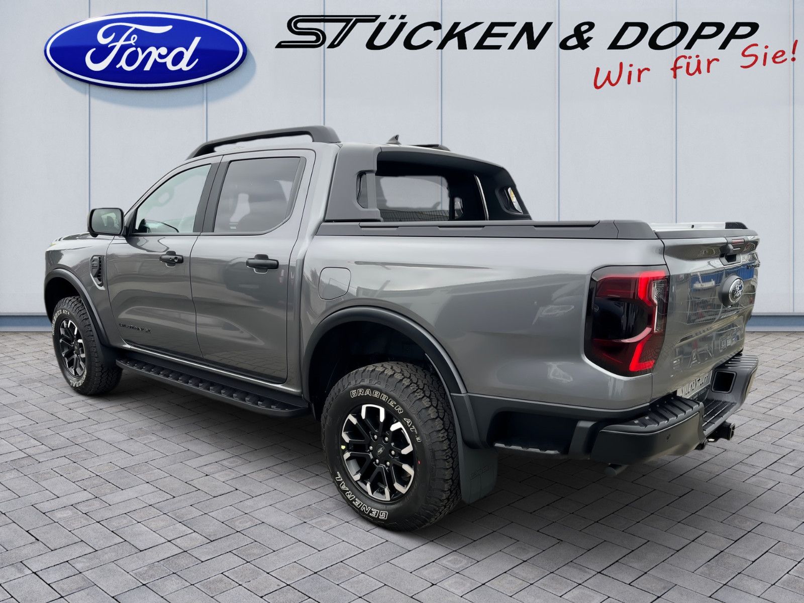 Fahrzeugabbildung Ford Ranger Wildtrak X e-4WD+ACC+Matrix+B&O+AHK+...