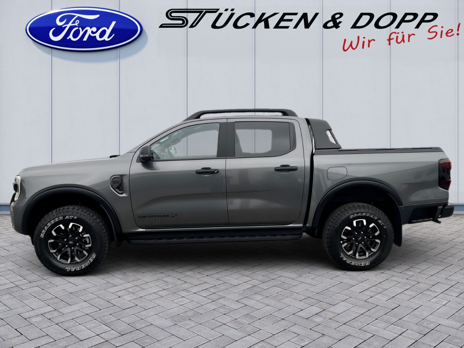 Fahrzeugabbildung Ford Ranger Wildtrak X e-4WD+ACC+Matrix+B&O+AHK+...