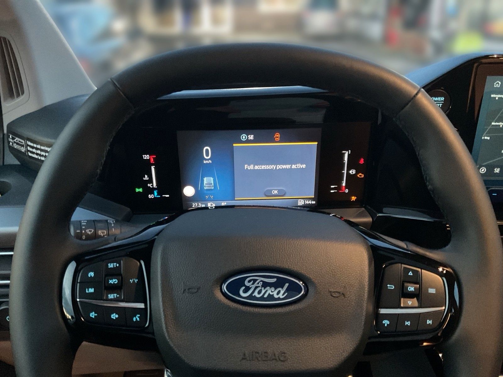 Fahrzeugabbildung Ford NEUER NUGGET Titanium 2024