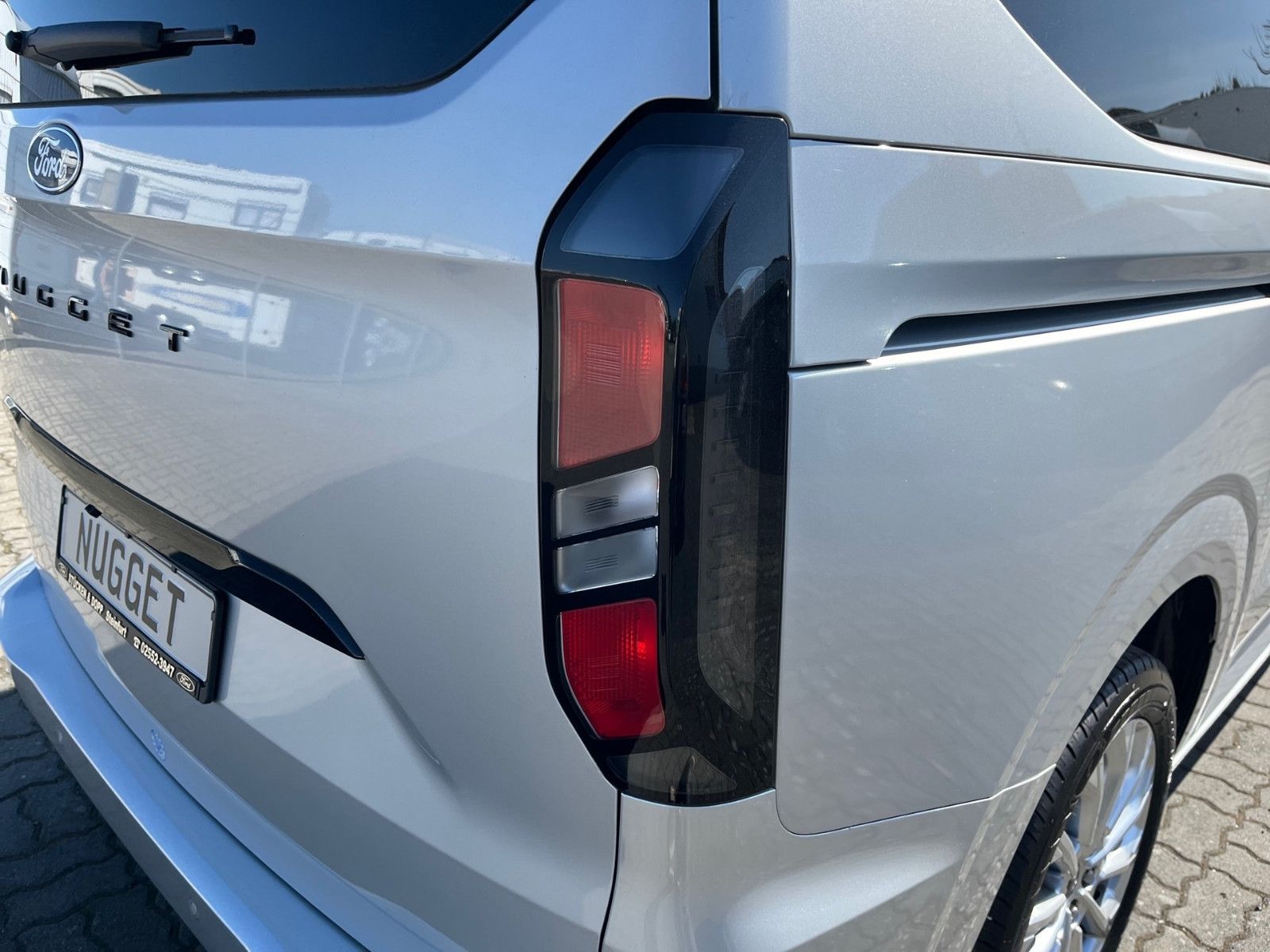 Fahrzeugabbildung Ford NEUER NUGGET Titanium 2025 SOFORT