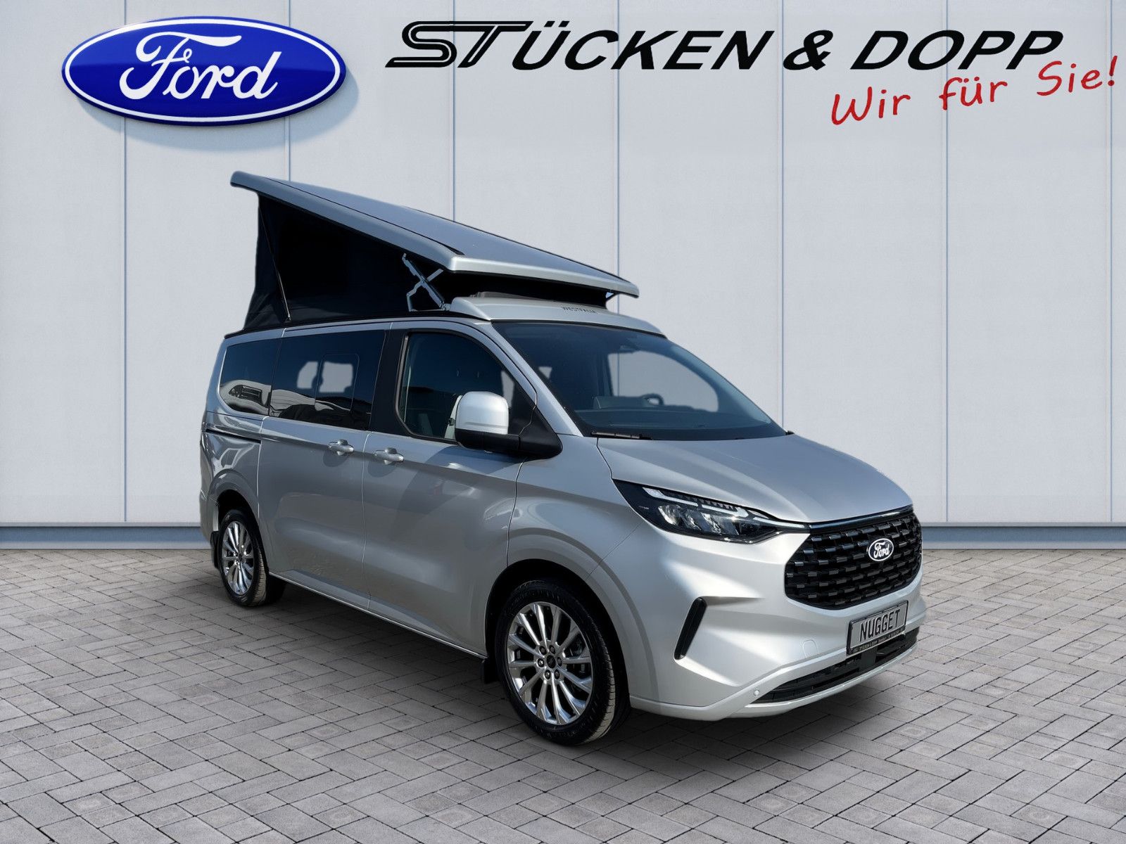 Fahrzeugabbildung Ford NEUER NUGGET Titanium 2025 SOFORT