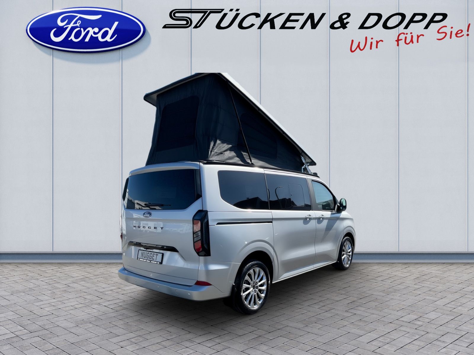 Fahrzeugabbildung Ford NEUER NUGGET Titanium 2025 SOFORT