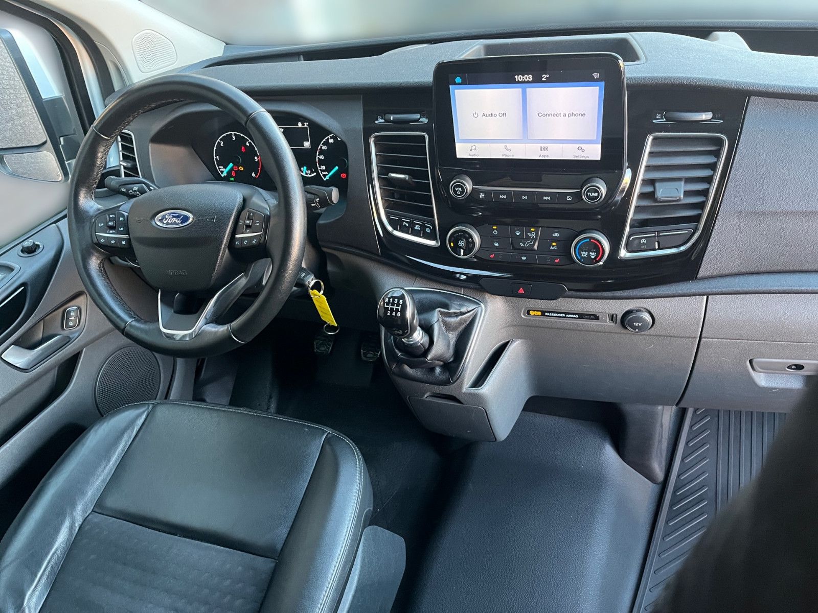 Fahrzeugabbildung Ford Transit Custom Kasten 310 L1 Sport