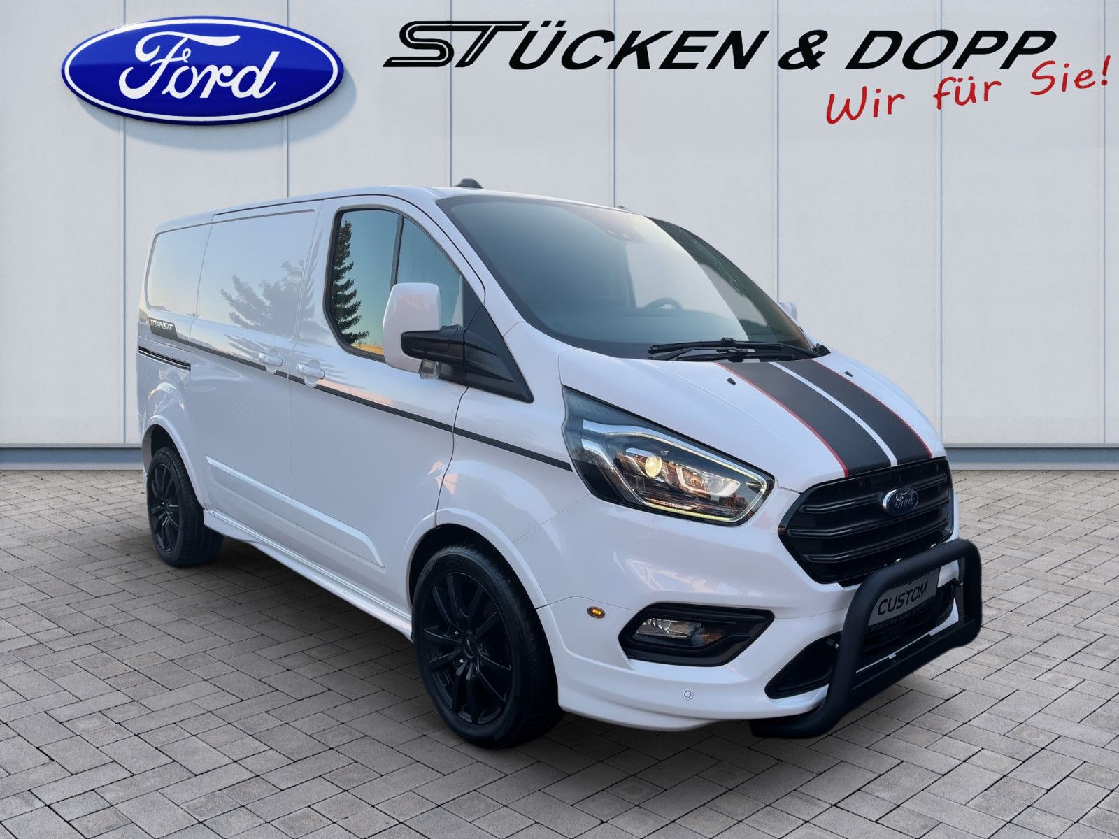 Fahrzeugabbildung Ford Transit Custom Kasten 310 L1 Sport