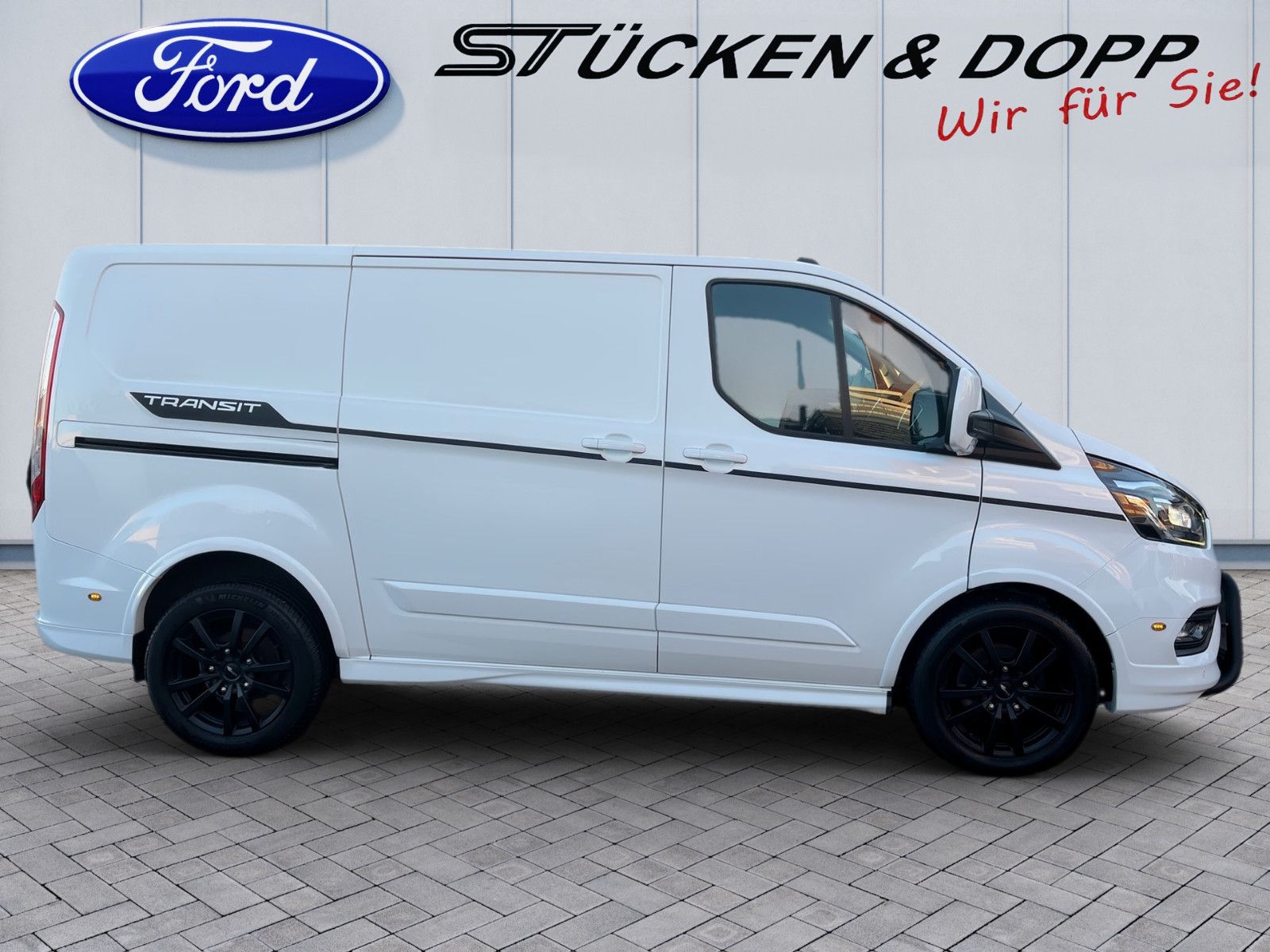Fahrzeugabbildung Ford Transit Custom Kasten 310 L1 Sport