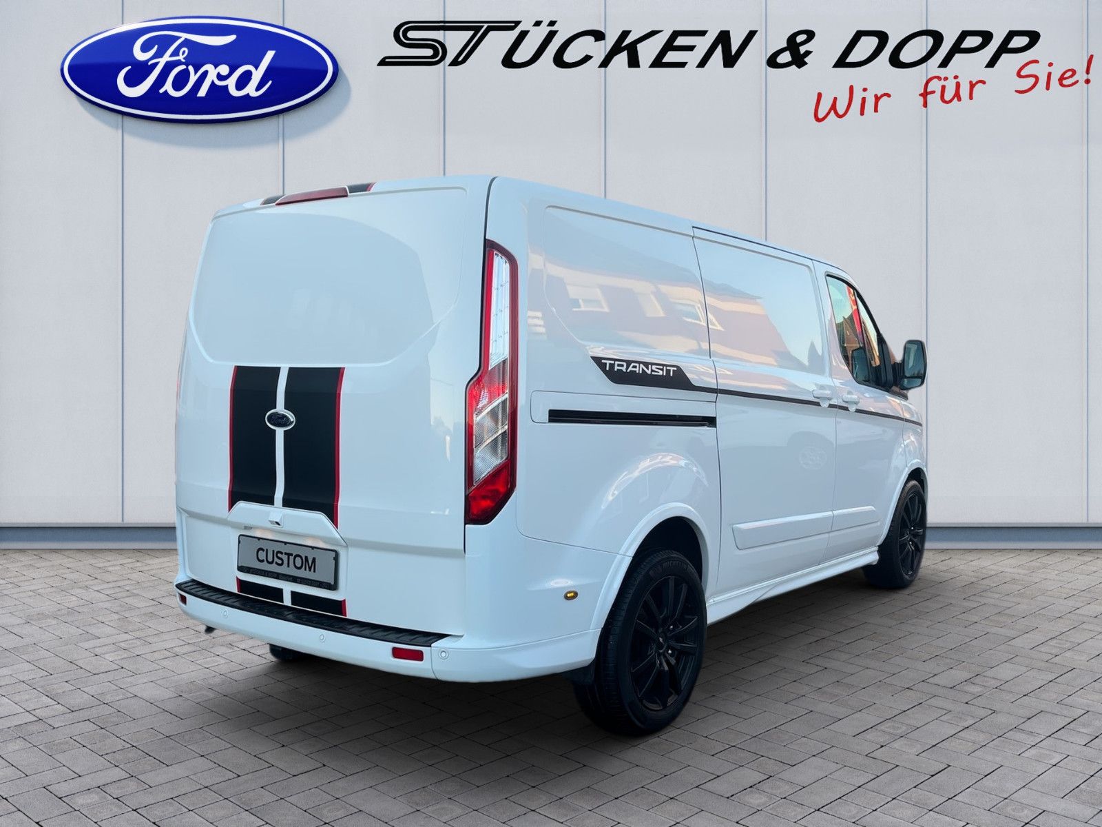 Fahrzeugabbildung Ford Transit Custom Kasten 310 L1 Sport