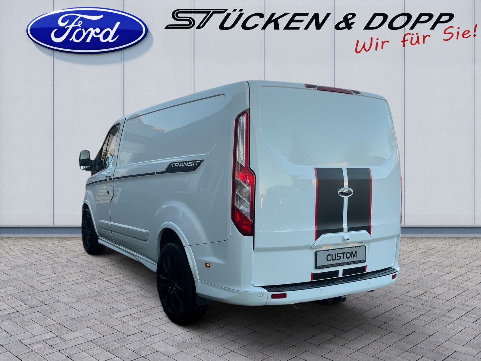 Fahrzeugabbildung Ford Transit Custom Kasten 310 L1 Sport