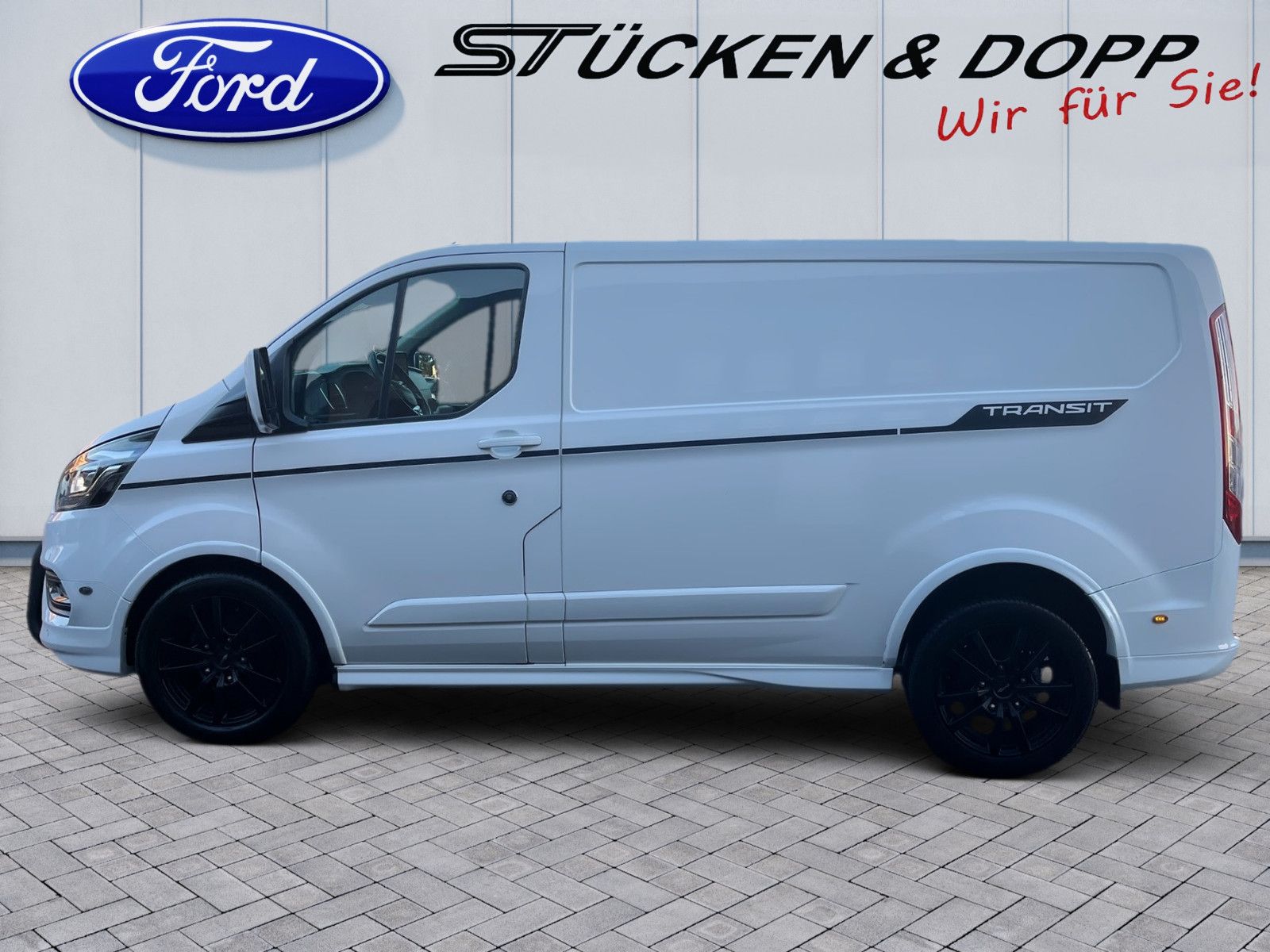Fahrzeugabbildung Ford Transit Custom Kasten 310 L1 Sport