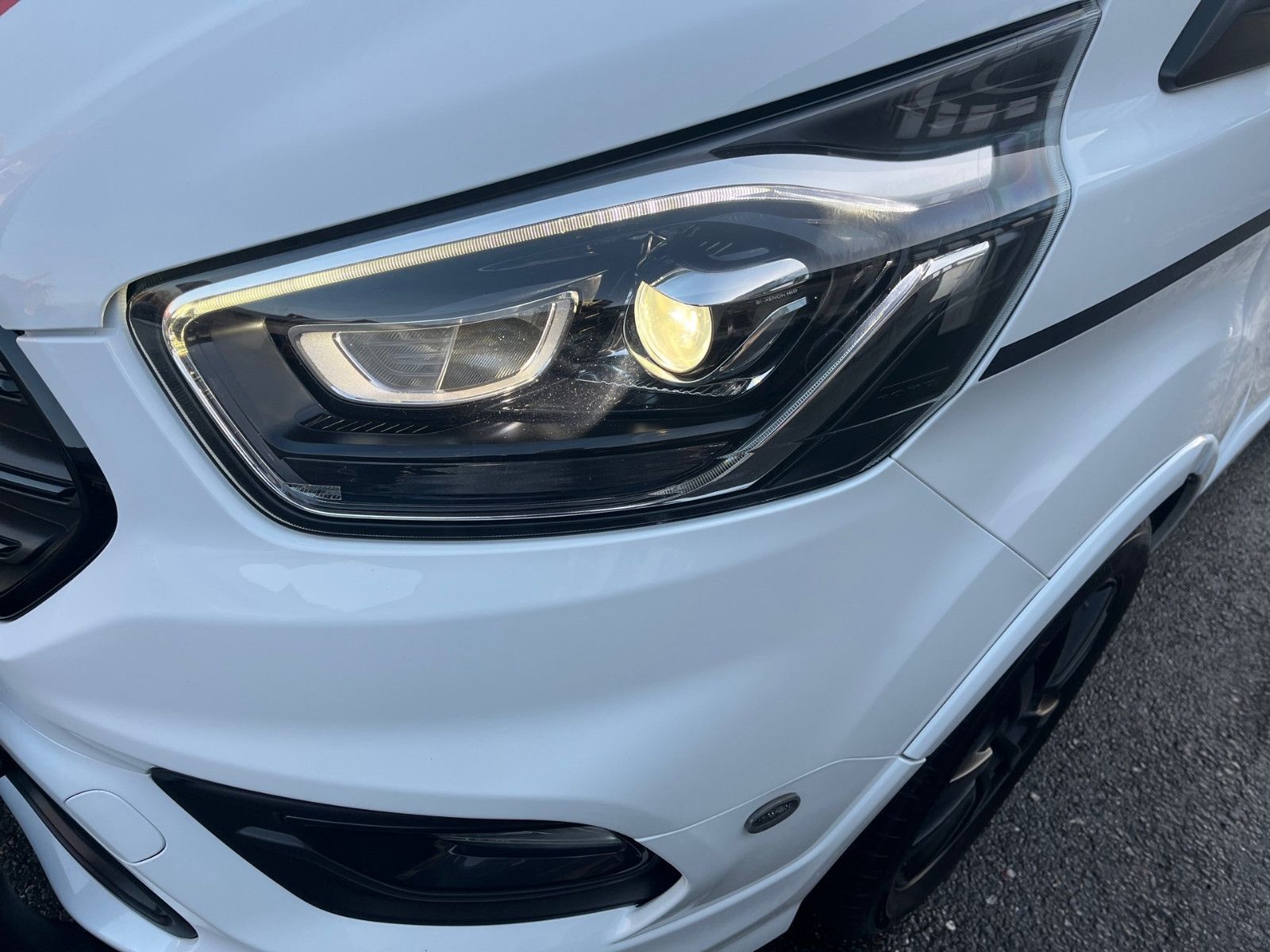 Fahrzeugabbildung Ford Transit Custom Kasten 310 L1 Sport