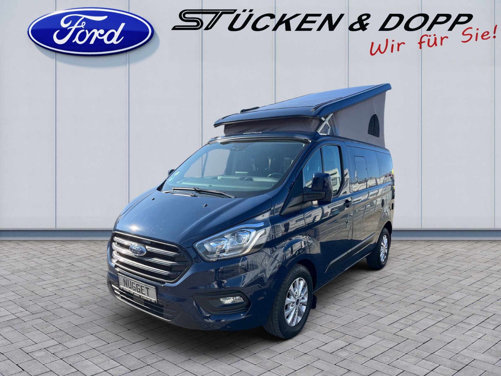 Ford Nugget AD TOP GEPFLEGT