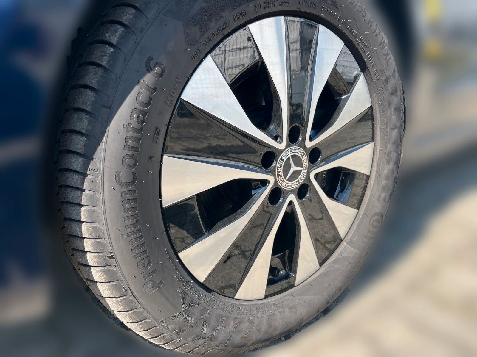 Fahrzeugabbildung Mercedes-Benz Marco Polo