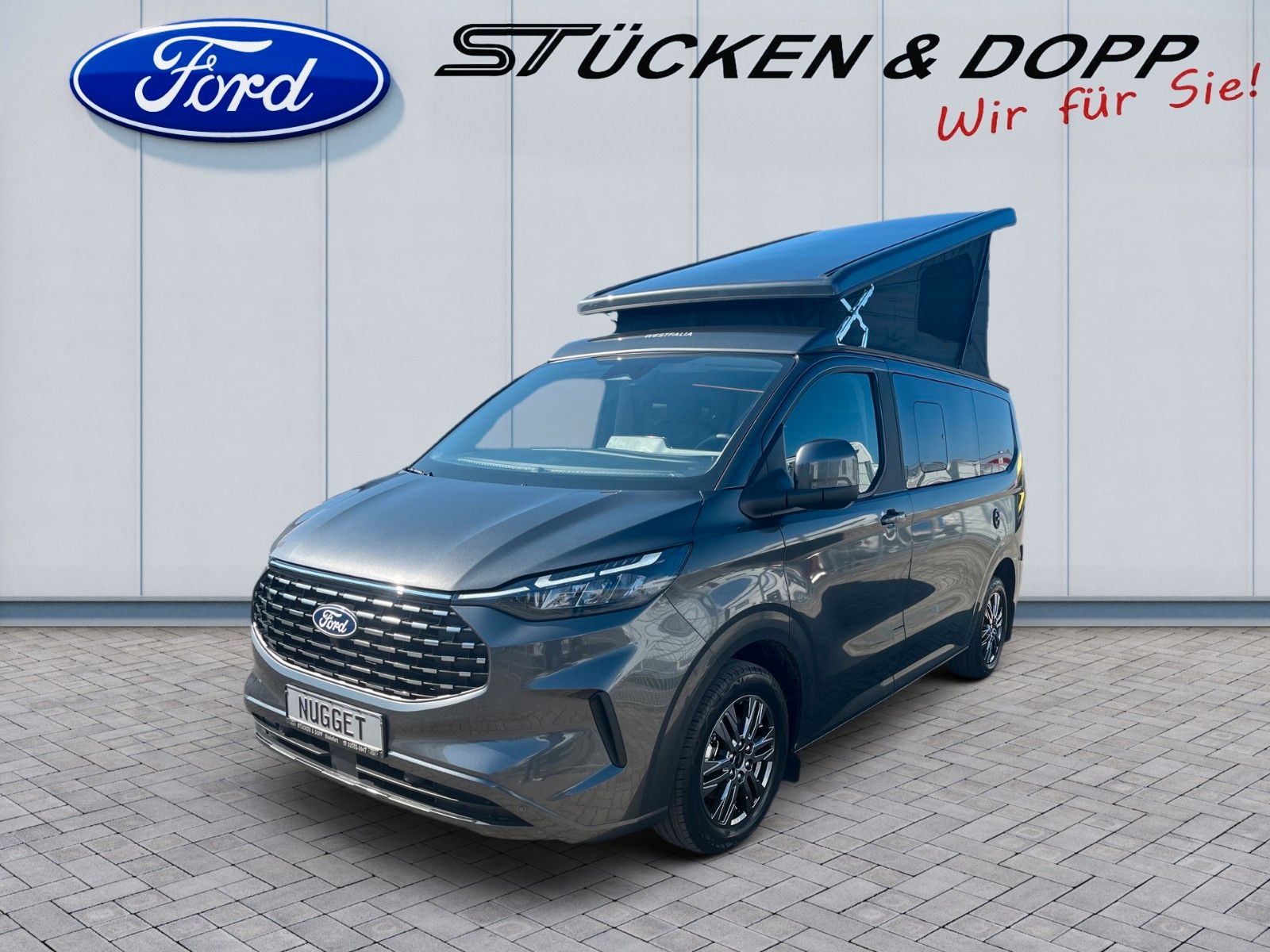 Ford Nugget AD Titanium Allrad