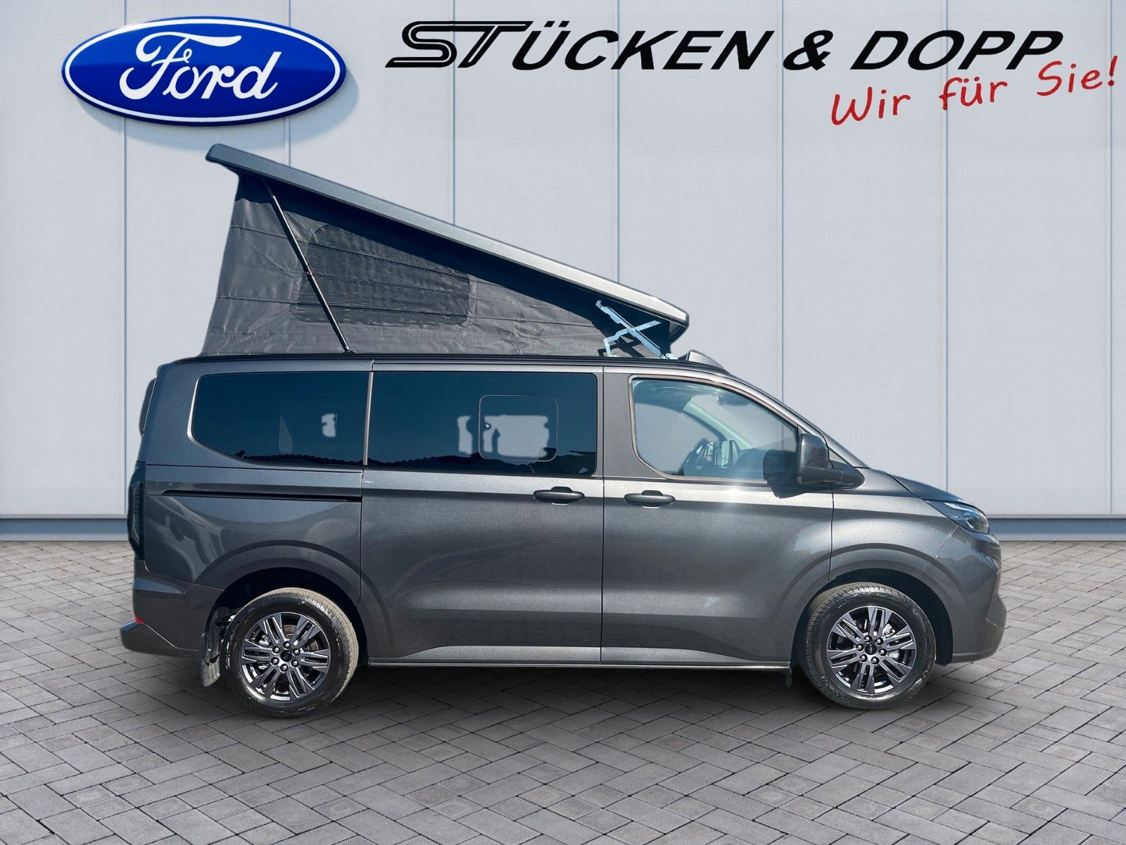 Fahrzeugabbildung Ford Nugget AD Titanium Allrad