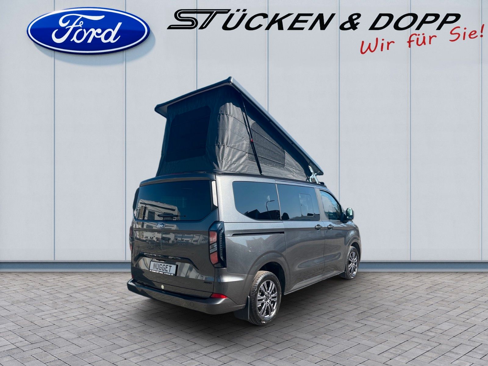 Fahrzeugabbildung Ford Nugget AD Titanium Allrad