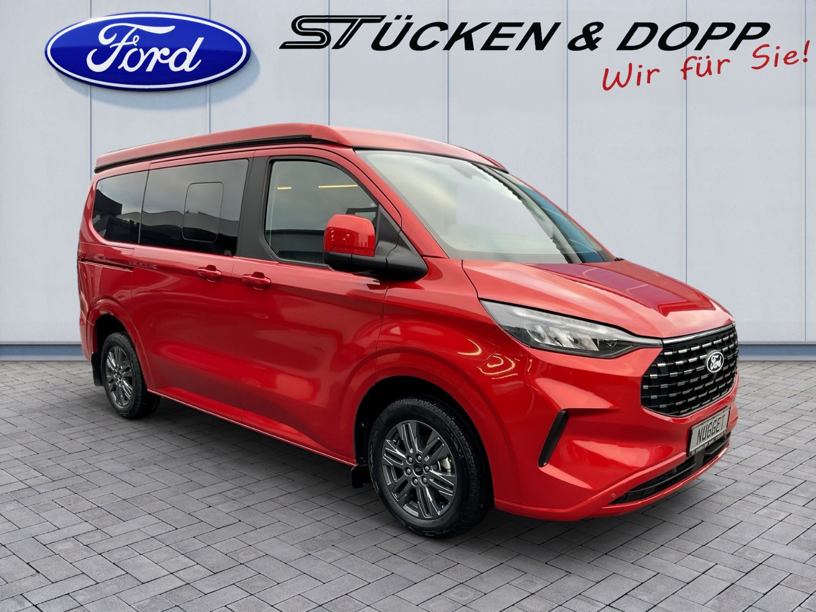 Fahrzeugabbildung Ford Nugget AD Titanium