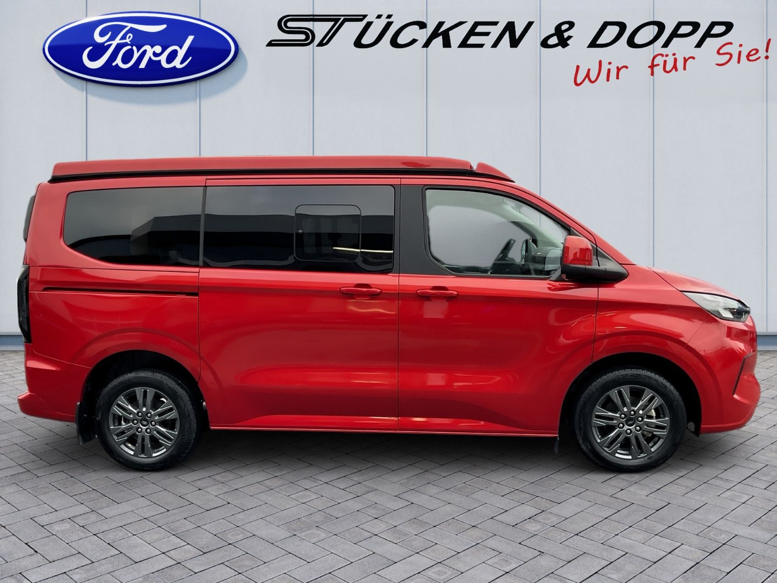 Fahrzeugabbildung Ford Nugget AD Titanium