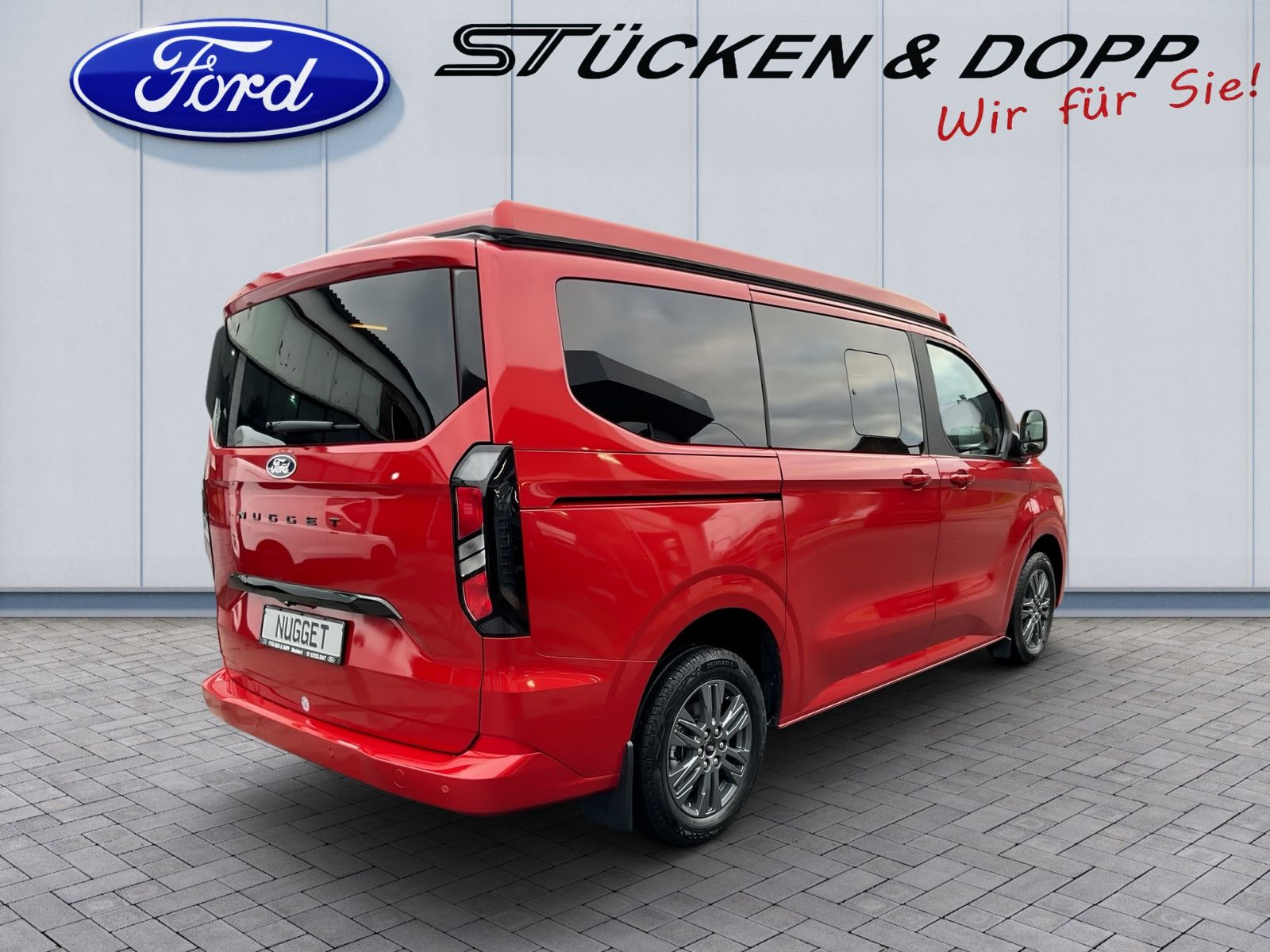 Fahrzeugabbildung Ford Nugget AD Titanium