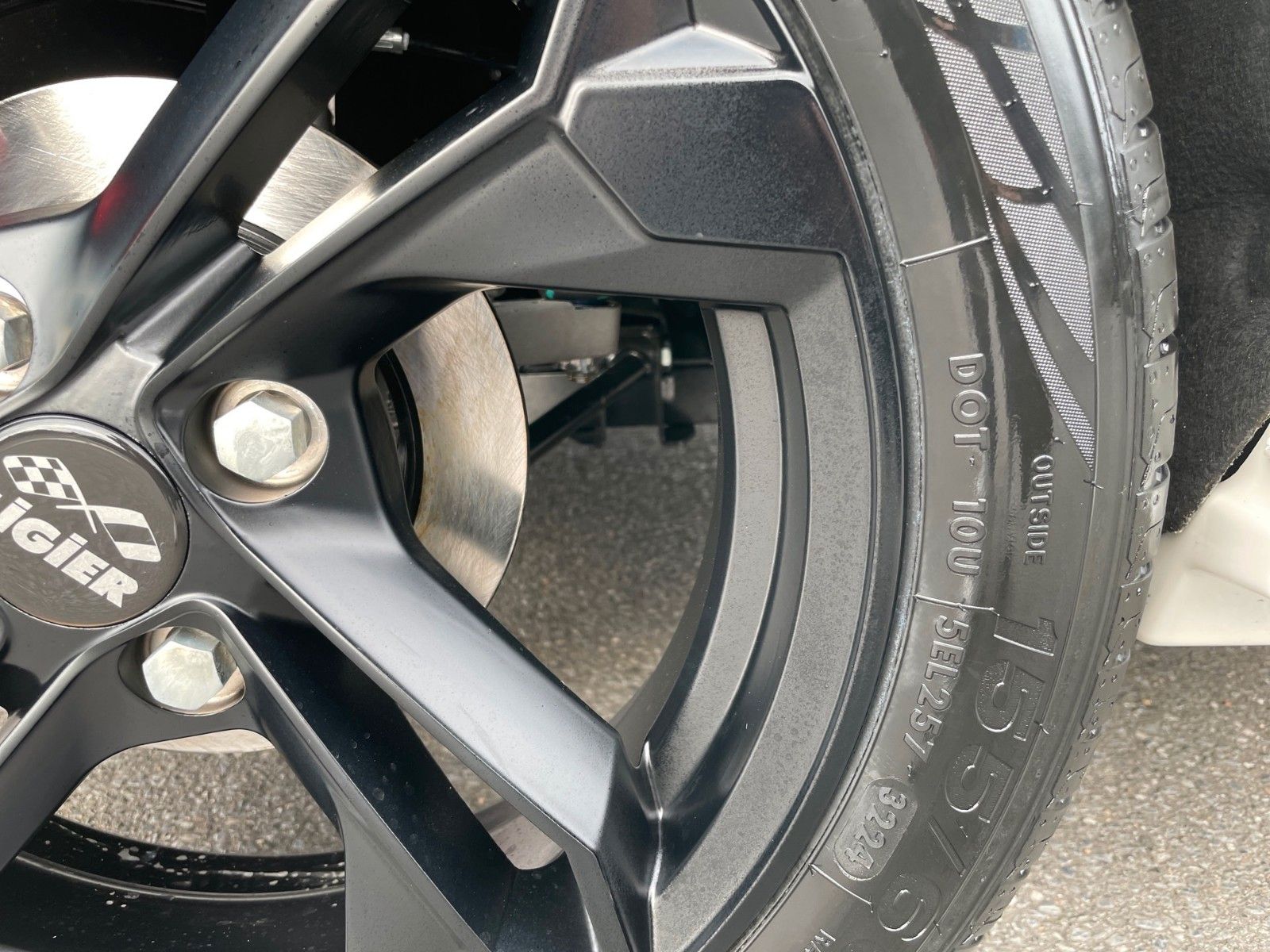 Fahrzeugabbildung Ligier JS 50 Elite