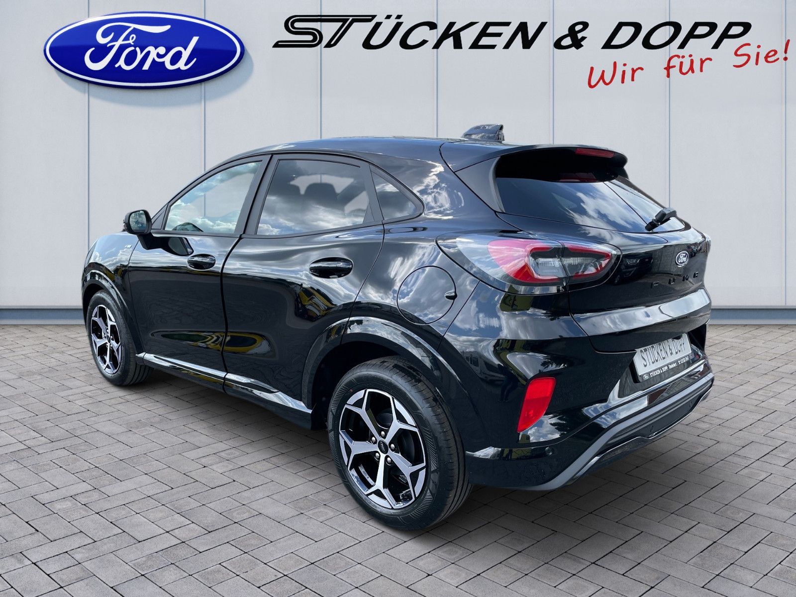 Fahrzeugabbildung Ford Puma 1.0 EcoBoost ST-Line+LED+Kamera+Navi+...