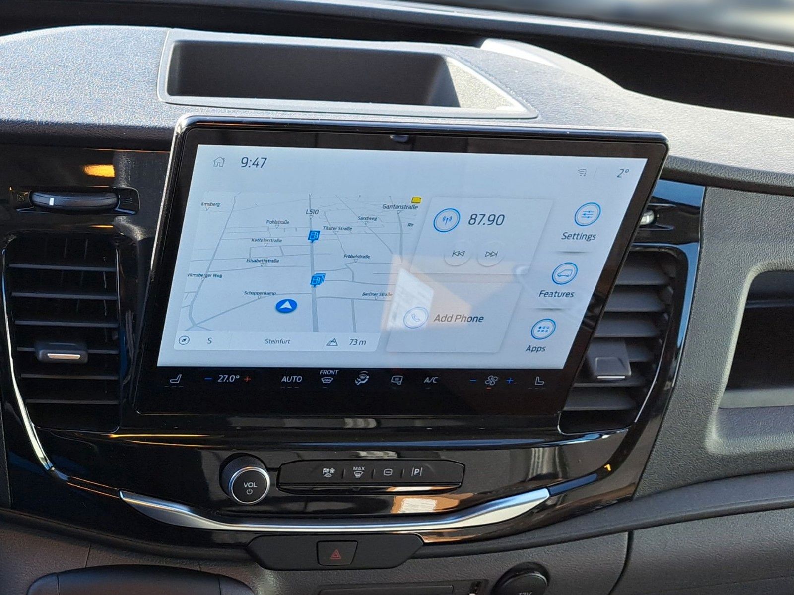 Fahrzeugabbildung Ford E-Transit Kasten 350 L3 H2 Trend