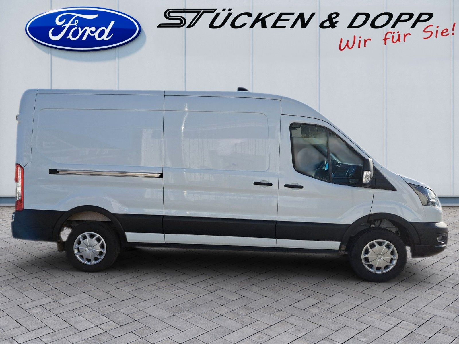Fahrzeugabbildung Ford E-Transit Kasten 350 L3 H2 Trend