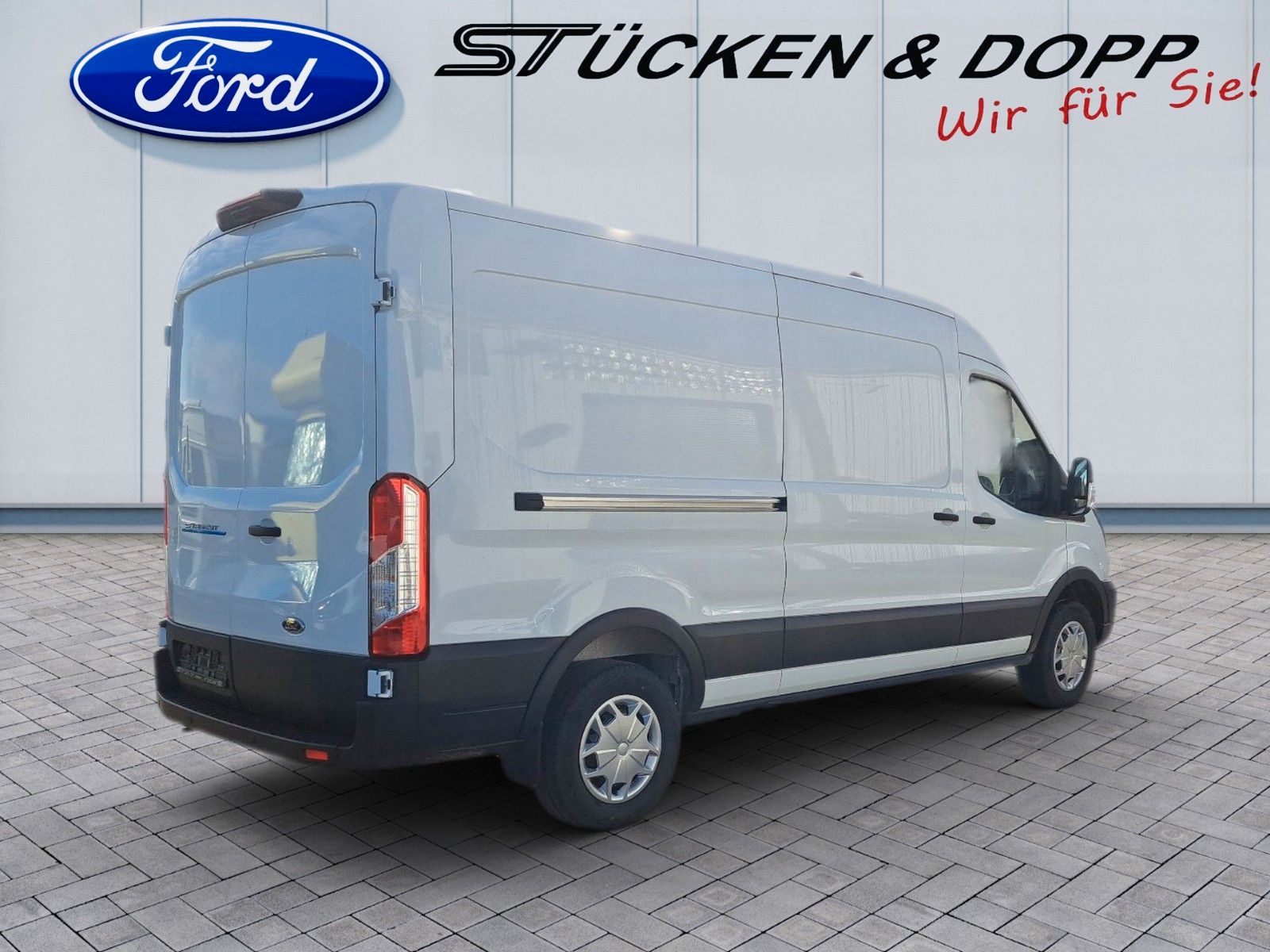Fahrzeugabbildung Ford E-Transit Kasten 350 L3 H2 Trend