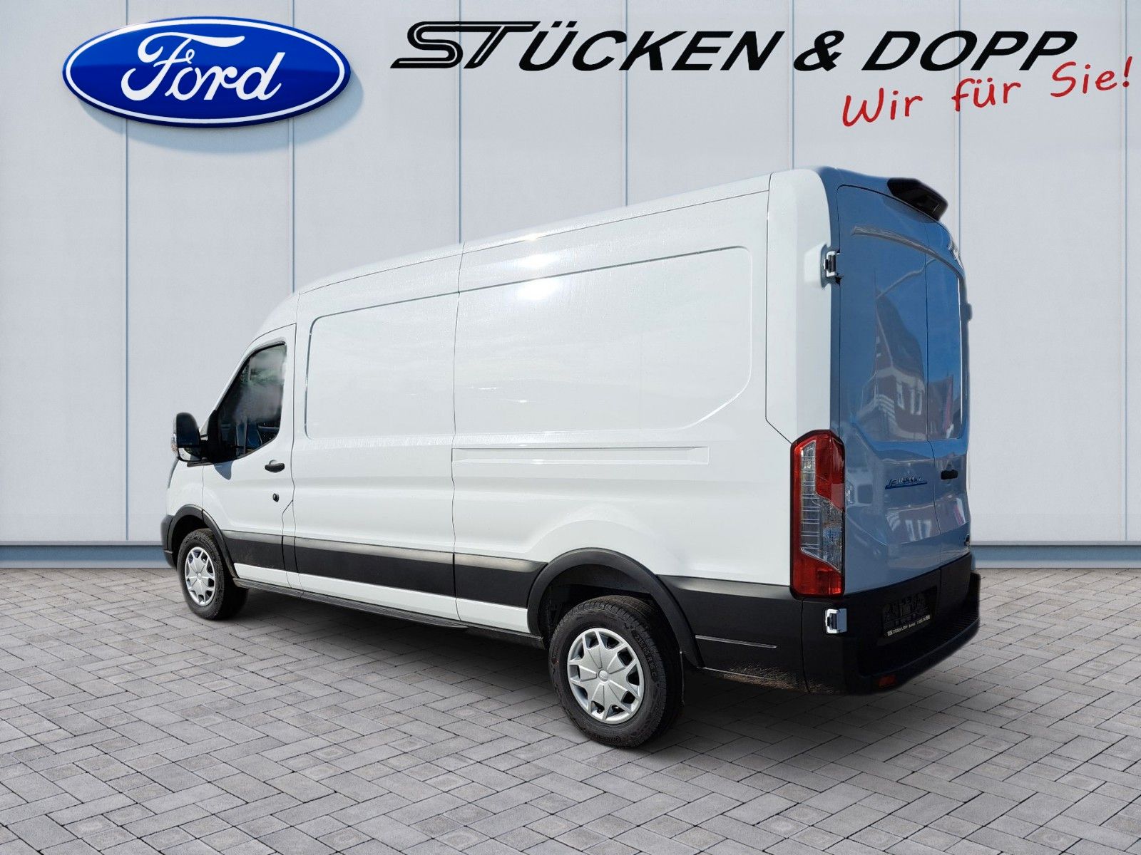 Fahrzeugabbildung Ford E-Transit Kasten 350 L3 H2 Trend