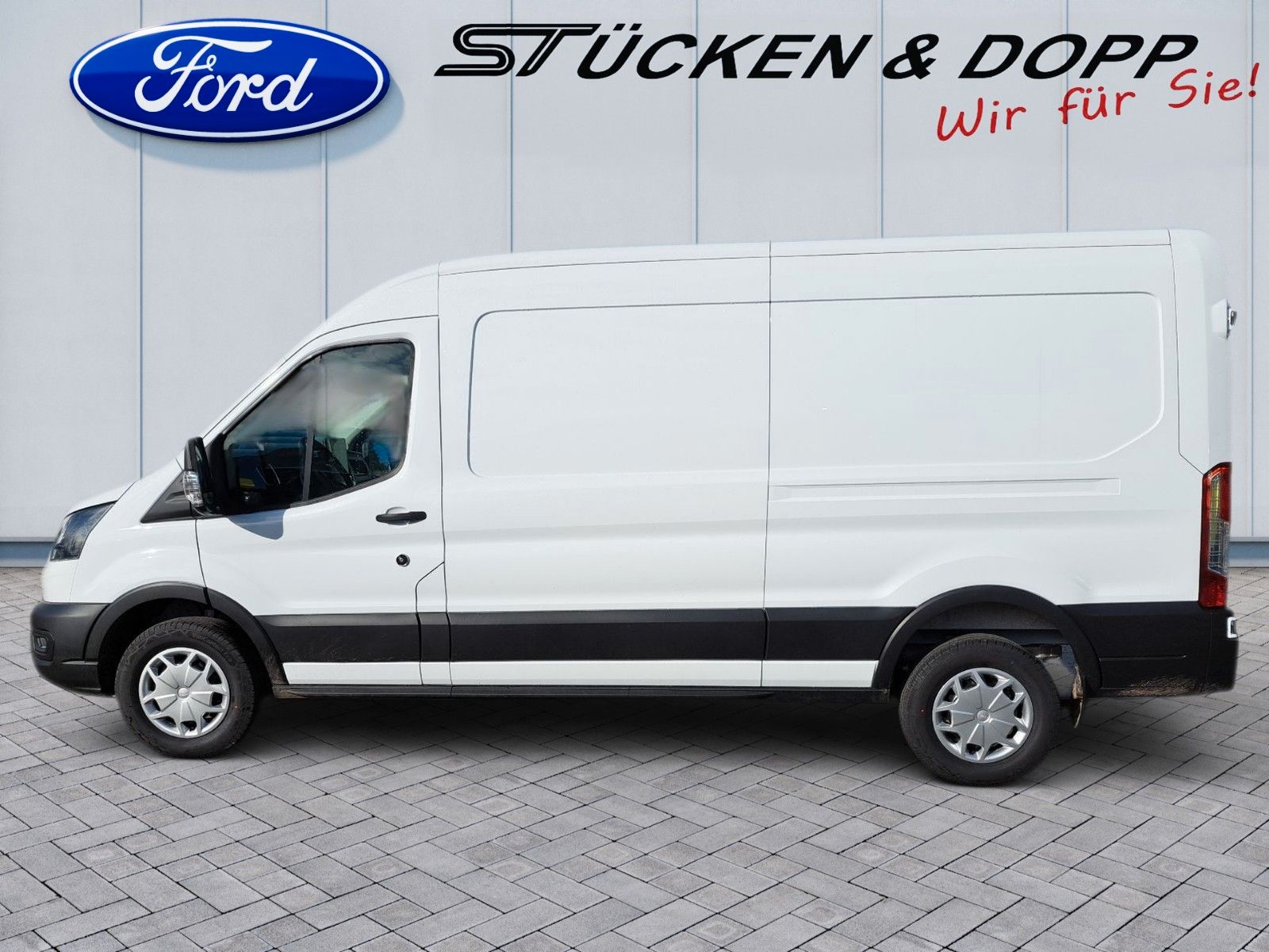 Fahrzeugabbildung Ford E-Transit Kasten 350 L3 H2 Trend
