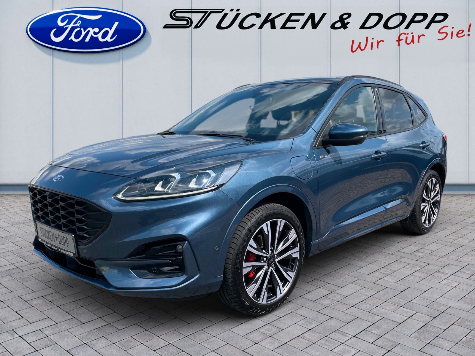 Ford Kuga PHEV ST-Line X+ACC+AHK+Panoarama+20" LMF+..