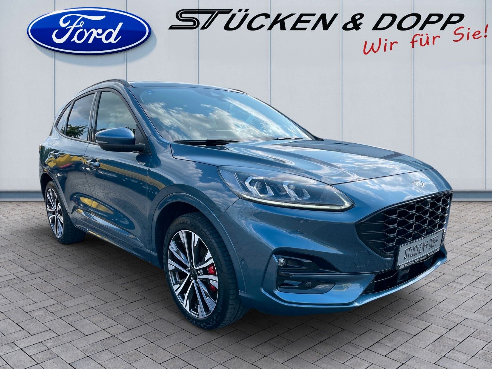 Fahrzeugabbildung Ford Kuga PHEV ST-Line X+ACC+AHK+Panoarama+20" LMF+..