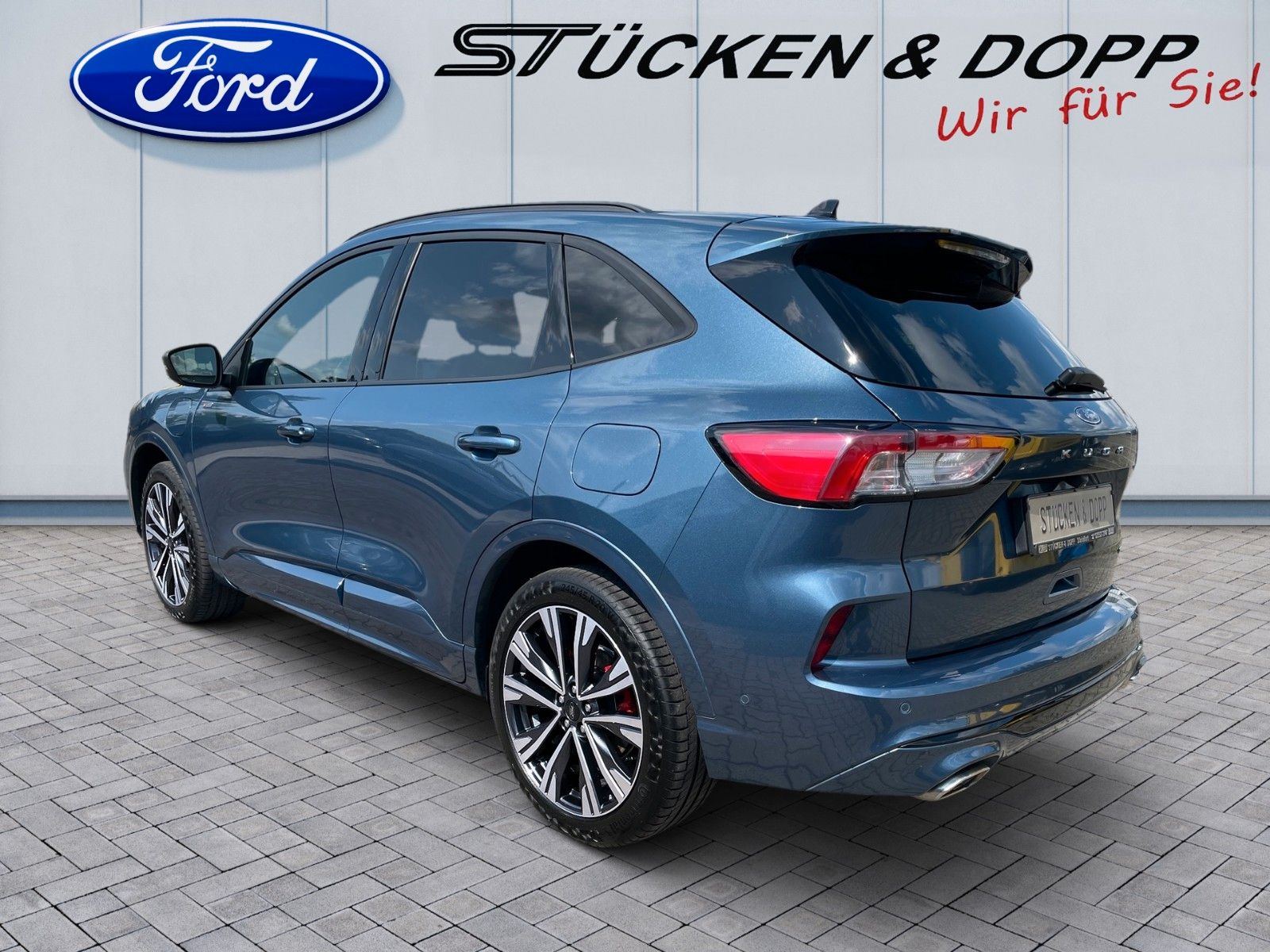 Fahrzeugabbildung Ford Kuga PHEV ST-Line X+ACC+AHK+Panoarama+20" LMF+..