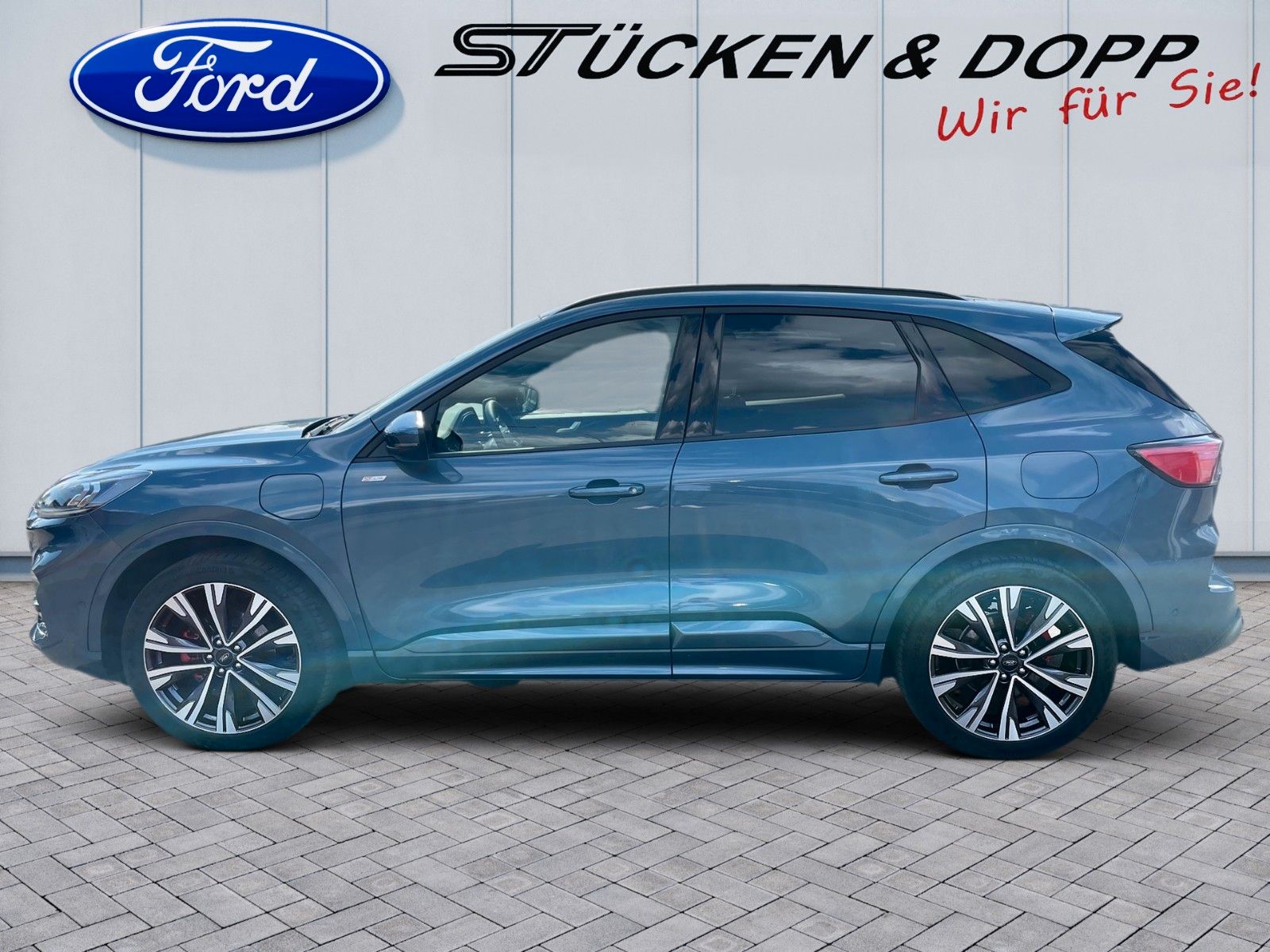 Fahrzeugabbildung Ford Kuga PHEV ST-Line X+ACC+AHK+Panoarama+20" LMF+..