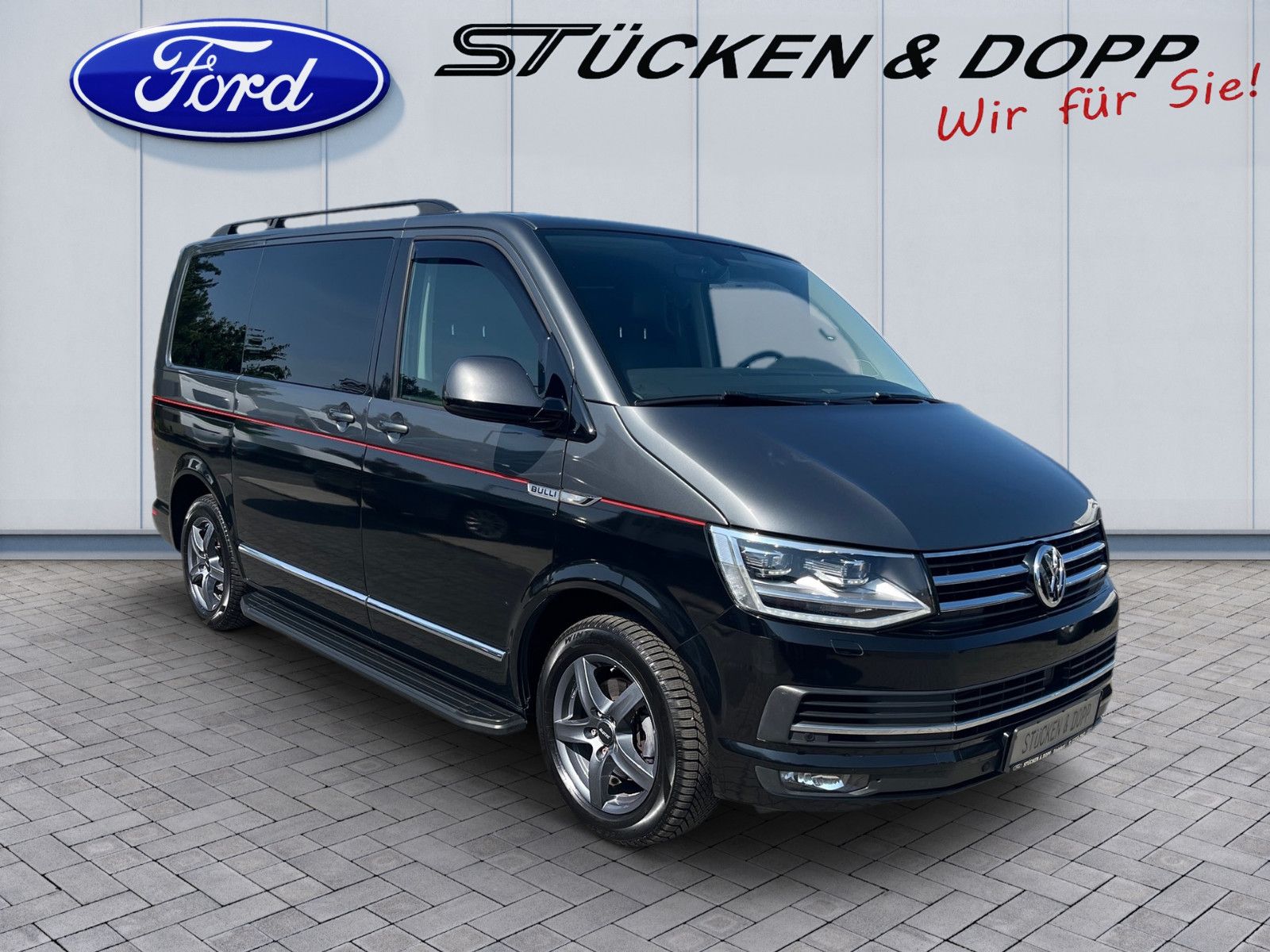 Fahrzeugabbildung Volkswagen T6 Transporter Bus Multivan Highline