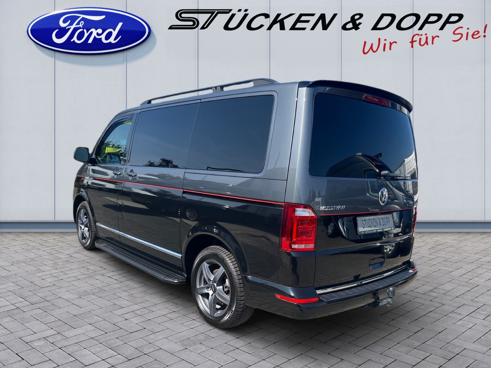 Fahrzeugabbildung Volkswagen T6 Transporter Bus Multivan Highline