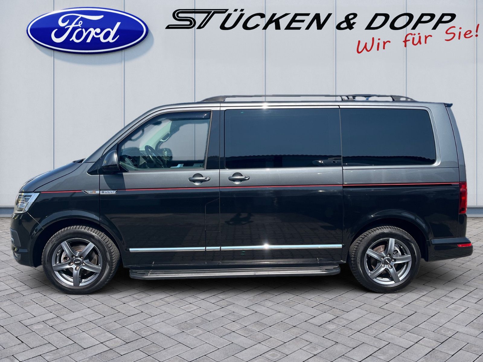 Fahrzeugabbildung Volkswagen T6 Transporter Bus Multivan Highline
