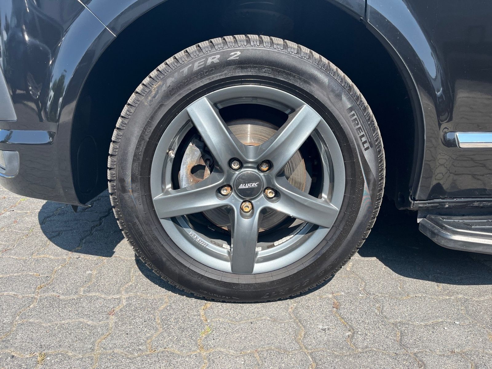 Fahrzeugabbildung Volkswagen T6 Transporter Bus Multivan Highline