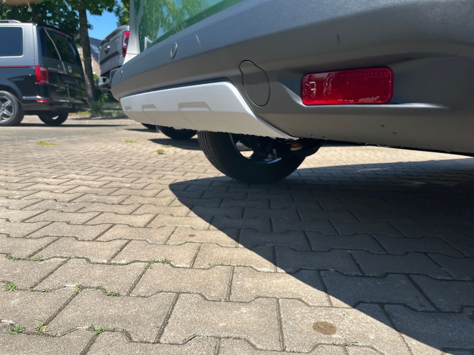 Fahrzeugabbildung Ford Tourneo Courier Active