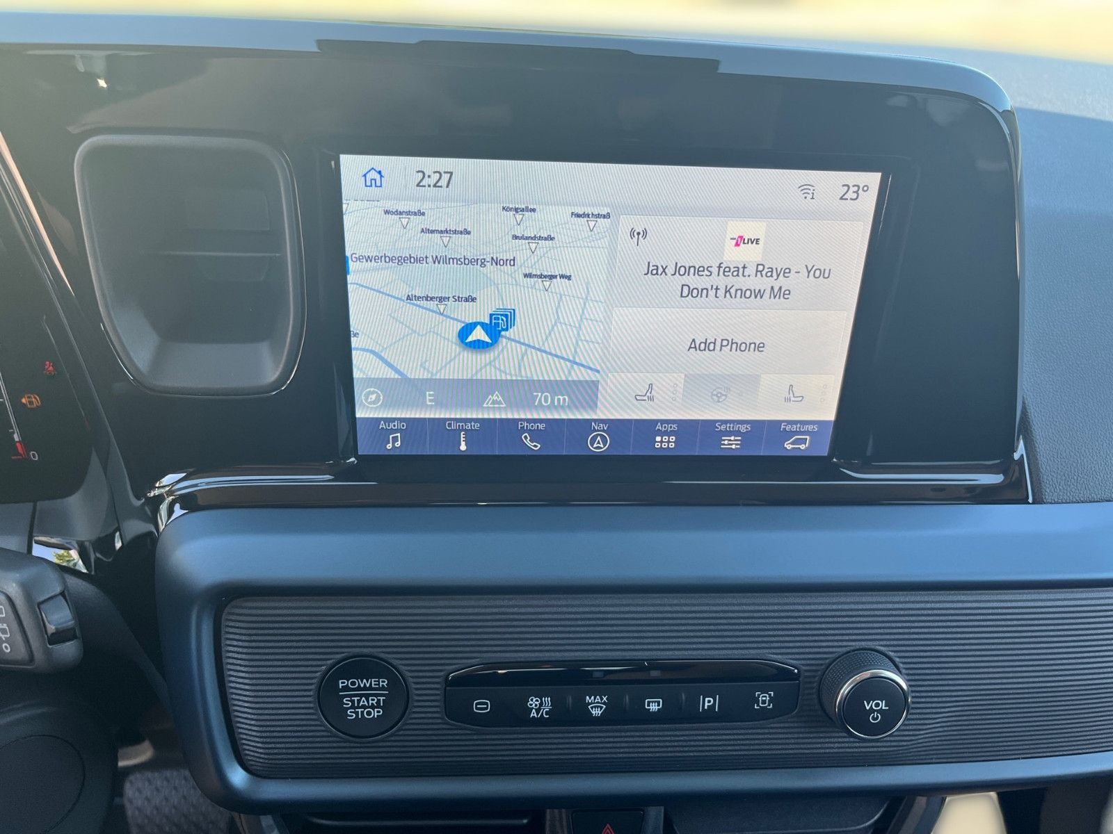 Fahrzeugabbildung Ford Tourneo Courier Active