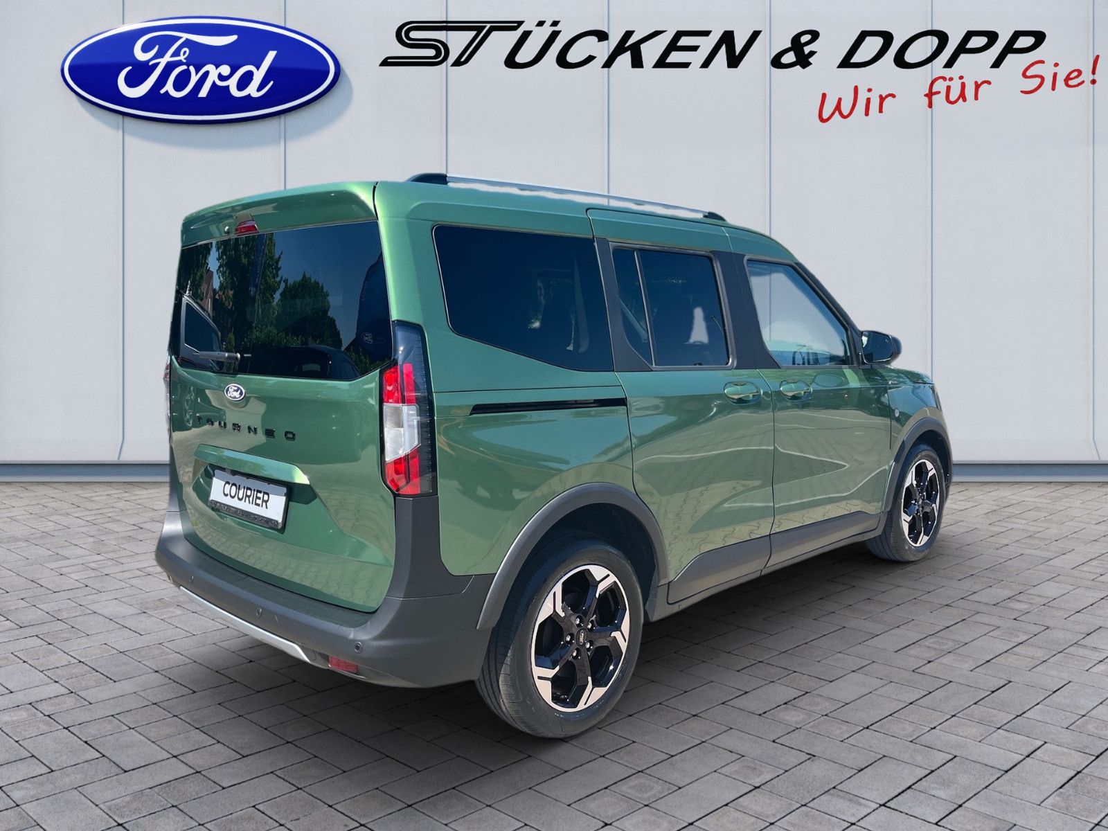 Fahrzeugabbildung Ford Tourneo Courier Active