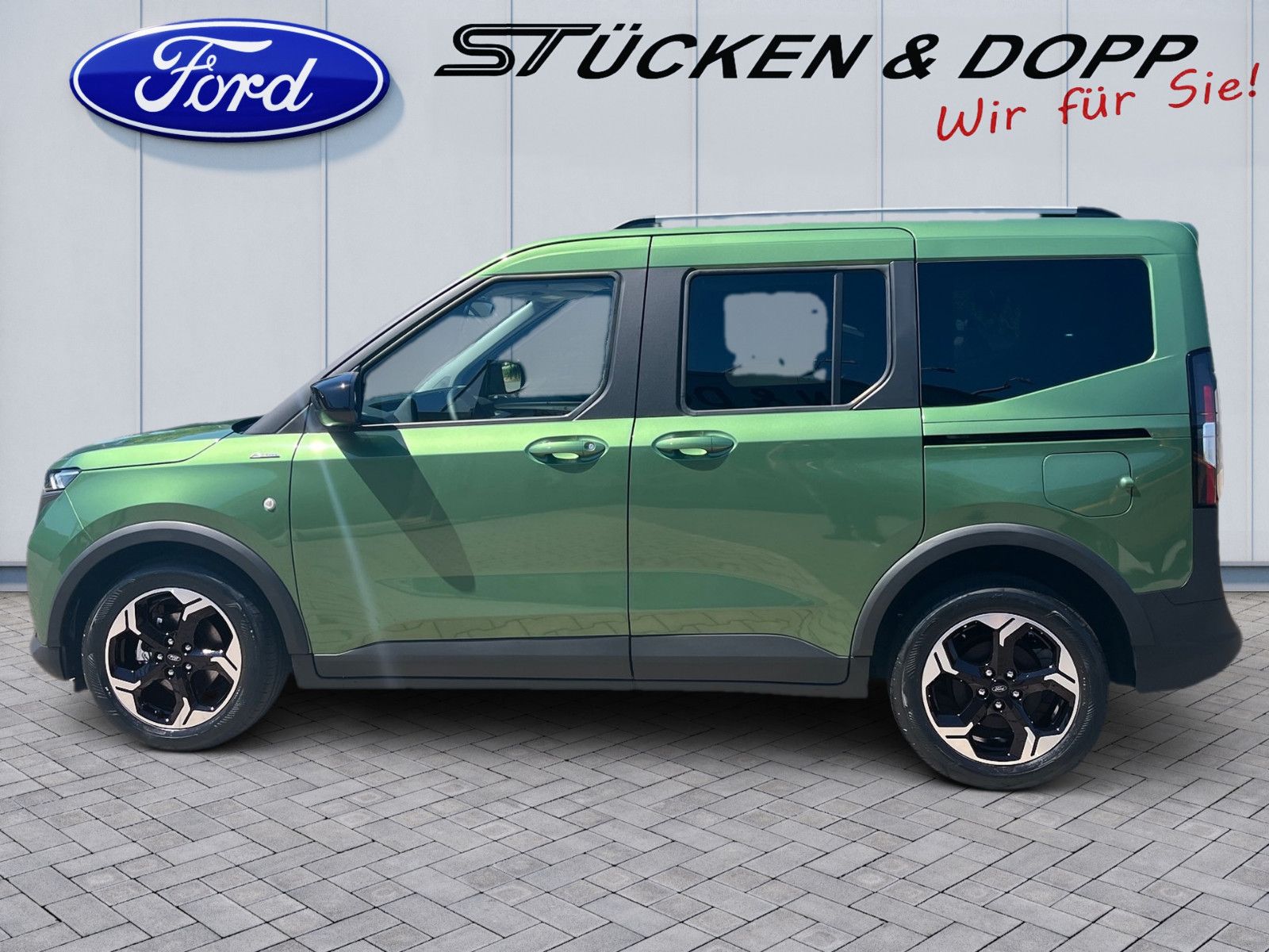 Fahrzeugabbildung Ford Tourneo Courier Active