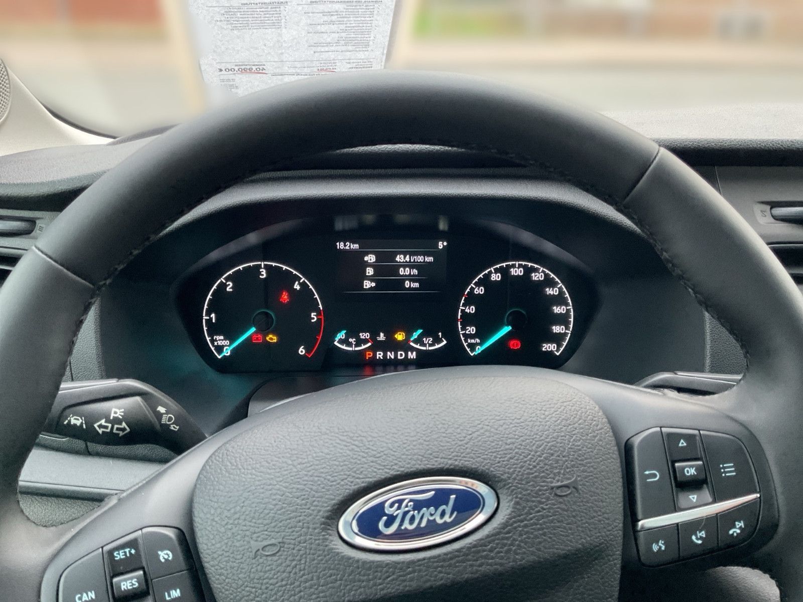 Fahrzeugabbildung Ford Transit Kasten 350 L3 H3 Trend EINZELSITZ