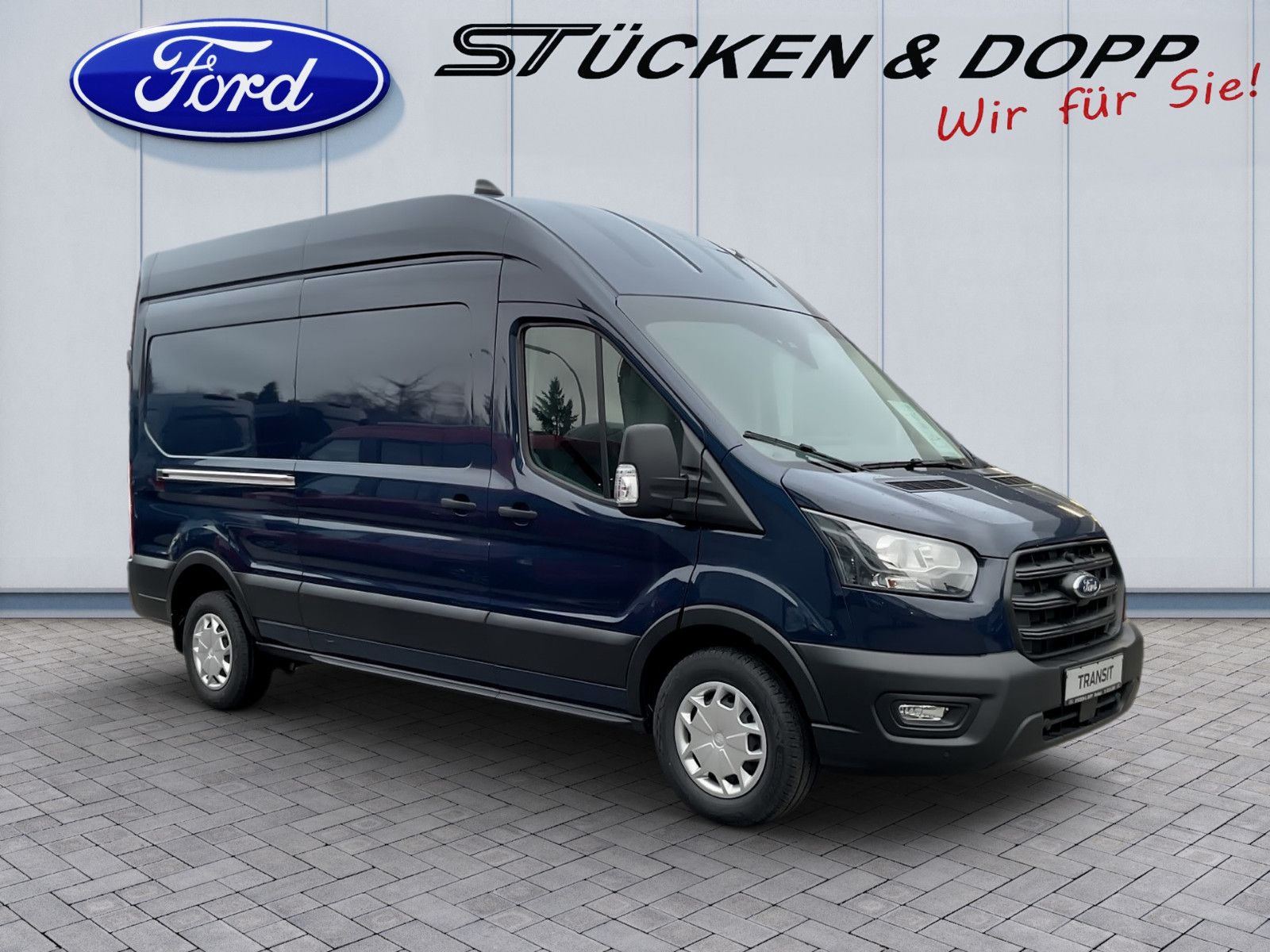 Fahrzeugabbildung Ford Transit Kasten 350 L3 H3 Trend EINZELSITZ