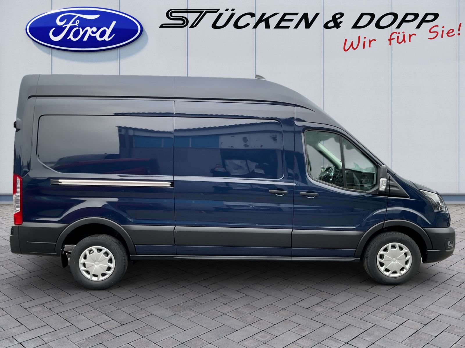 Fahrzeugabbildung Ford Transit Kasten 350 L3 H3 Trend EINZELSITZ