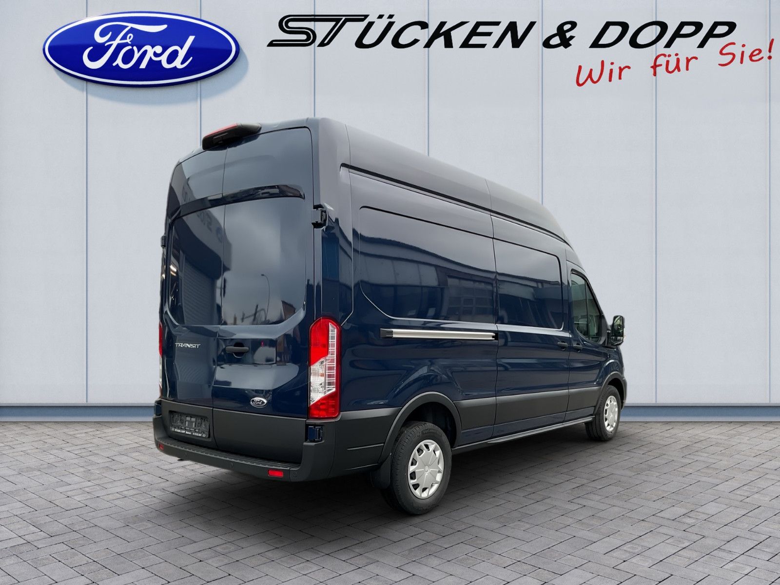 Fahrzeugabbildung Ford Transit Kasten 350 L3 H3 Trend EINZELSITZ