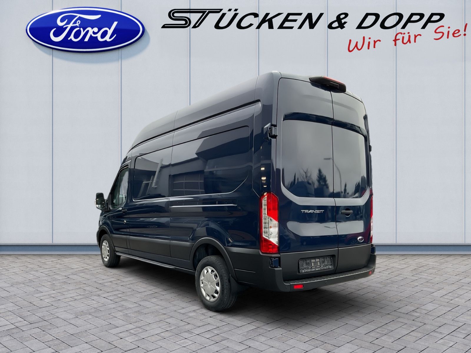 Fahrzeugabbildung Ford Transit Kasten 350 L3 H3 Trend EINZELSITZ