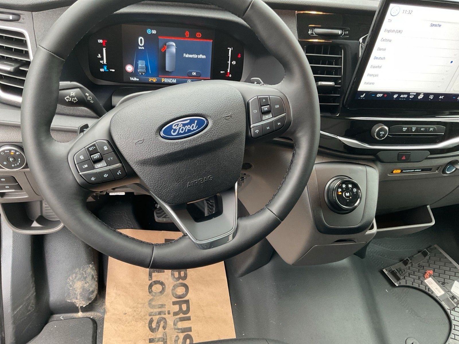 Fahrzeugabbildung Ford Transit Kasten 350 L2 H3 Trend Einzelsitz