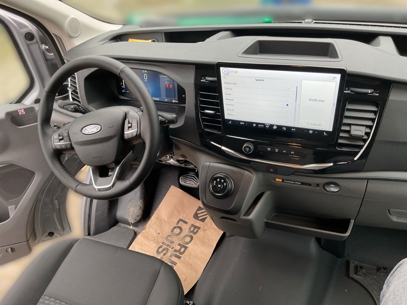 Fahrzeugabbildung Ford Transit Kasten 350 L2 H3 Trend Einzelsitz