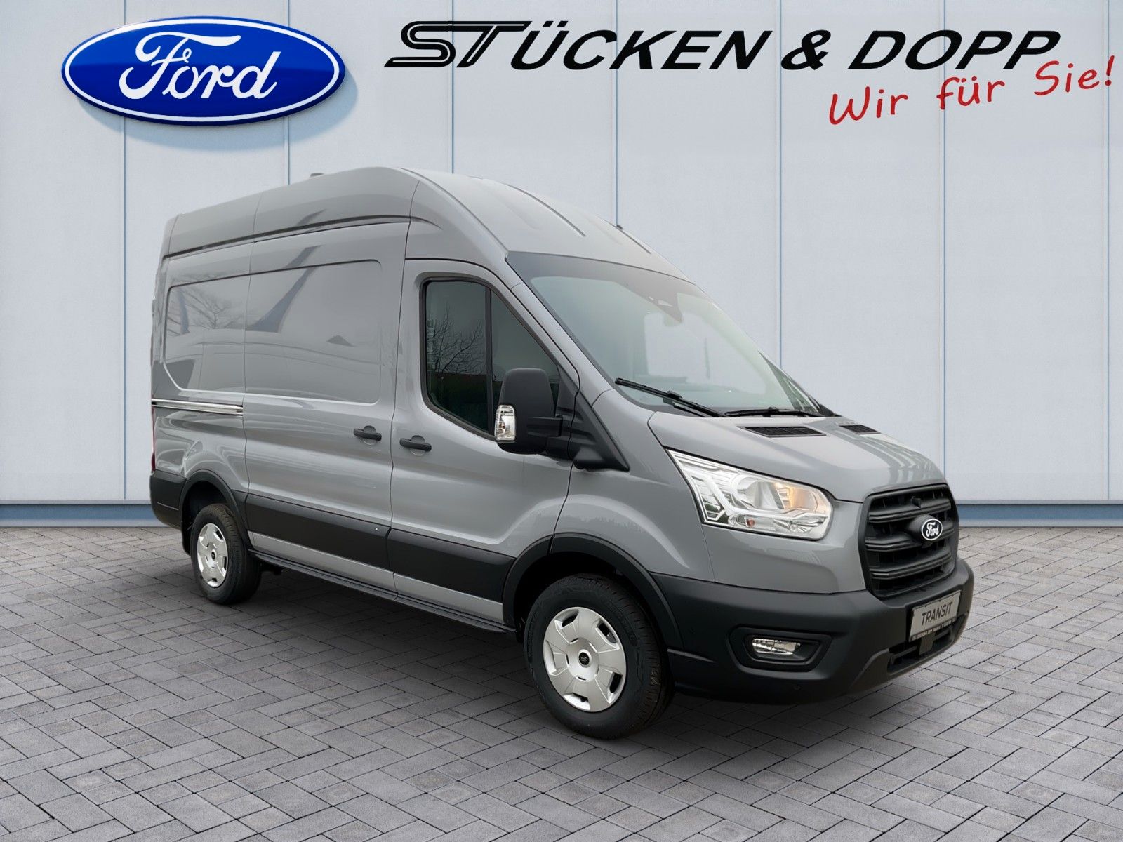 Fahrzeugabbildung Ford Transit Kasten 350 L2 H3 Trend Einzelsitz