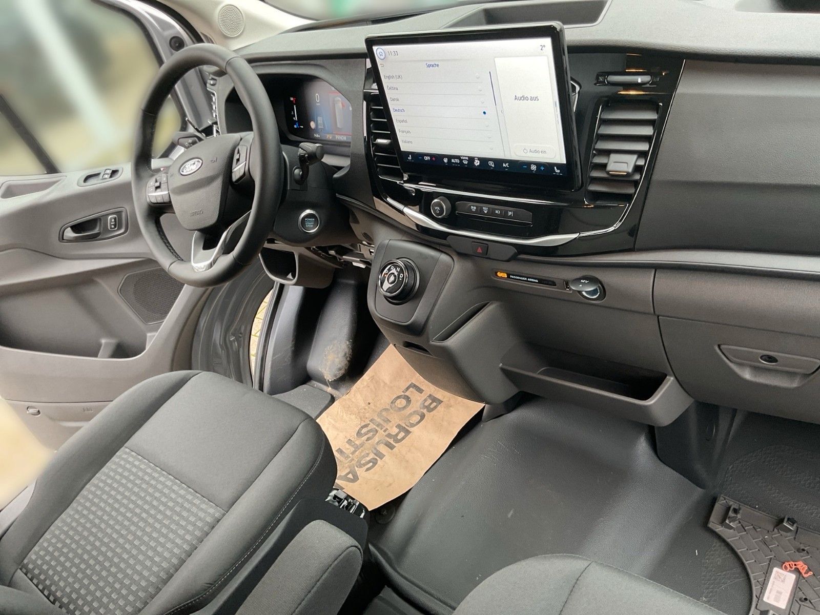 Fahrzeugabbildung Ford Transit Kasten 350 L2 H3 Trend Einzelsitz